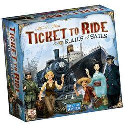 Ticket To Ride: Rails And Sails - Boardlandia