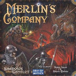 Shadows Over Camelot: Merlin's Company - Boardlandia