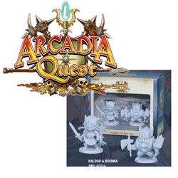 Arcadia Quest: Haldor And Brenna - Boardlandia