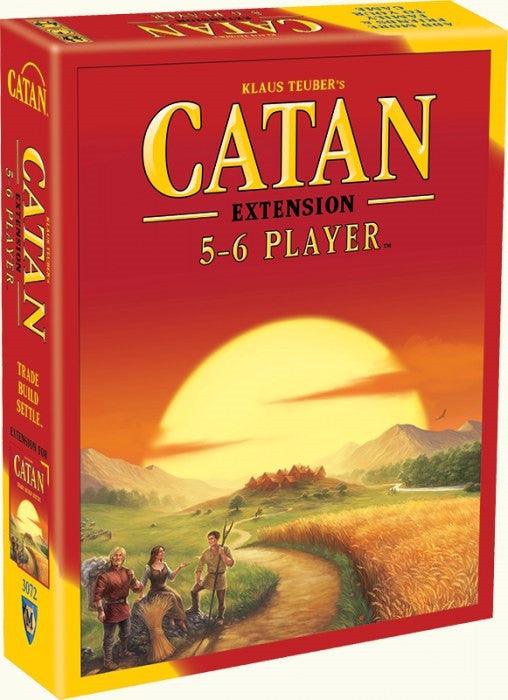 Catan 5-6 Player Extension - Boardlandia