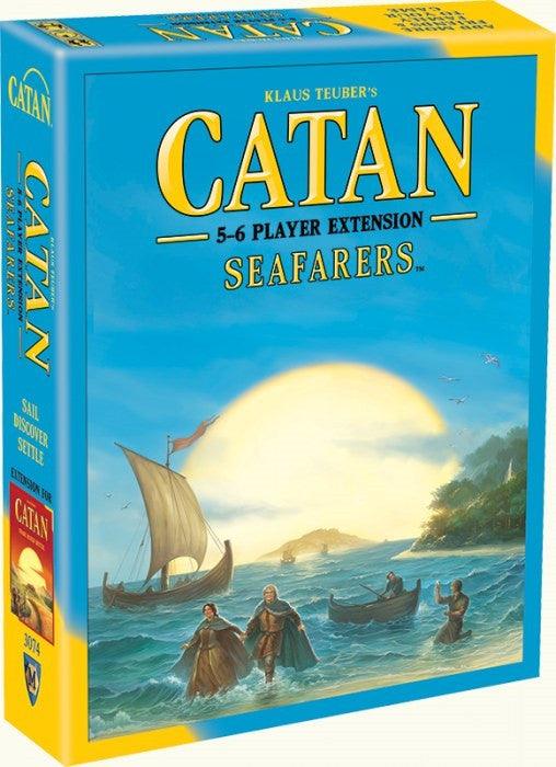 Catan: Seafarers 5-6 Player Extension - Boardlandia
