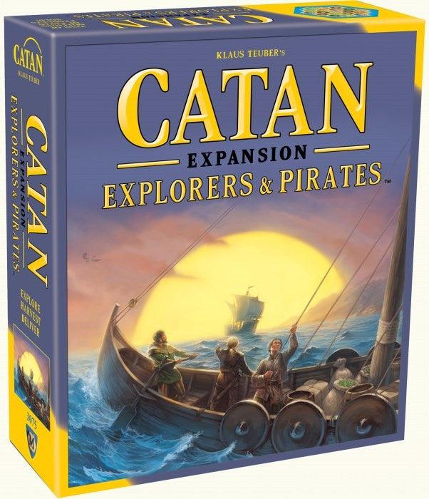 Catan: Explorers And Pirates - Boardlandia