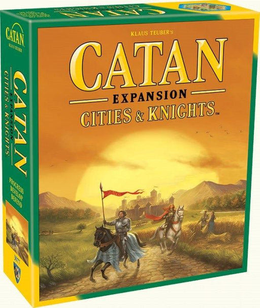 Catan - Cities And Knights - Boardlandia