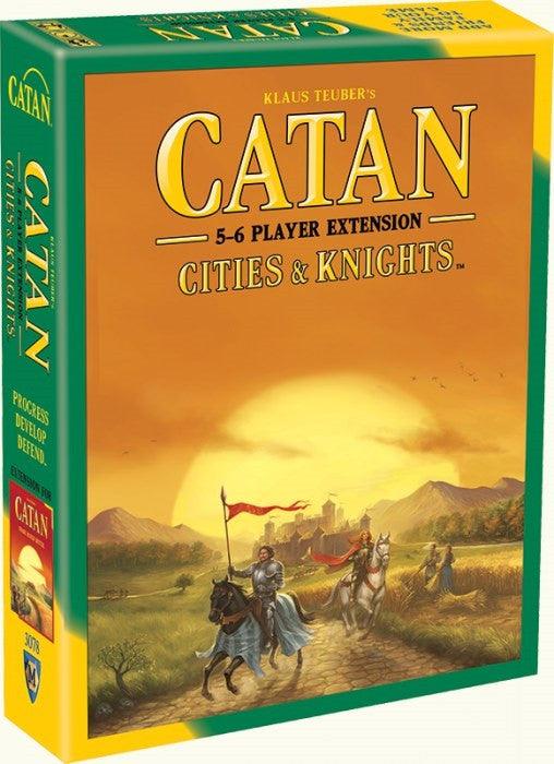 Catan: Cities & Knights 5-6 Player Extension - Boardlandia