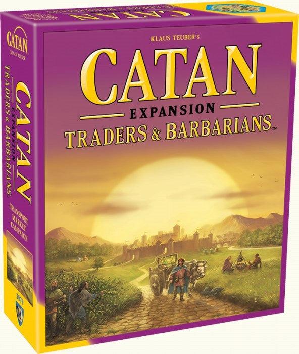 Catan: Traders And Barbarians - Boardlandia