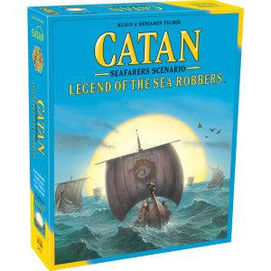 Catan: Legend of the Sea Robbers Expansion - Boardlandia