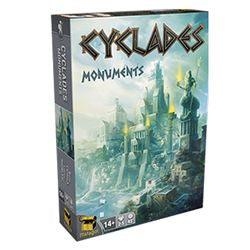Cyclades: Monuments Expansion - Boardlandia