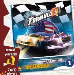 Formula D: Expansion 1 - Sebring and Chicago - Boardlandia