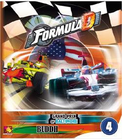 Formula D: Expansion 4 - Baltimore - Boardlandia