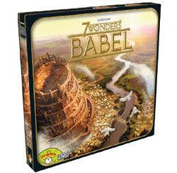 7 Wonders: Babel - Boardlandia
