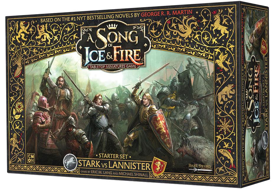 A Song of Ice & Fire: Stark VS Lannister Starter Set - Boardlandia