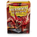 Dragon Shield Sleeves: Matte Ruby (Box Of 100) - Boardlandia