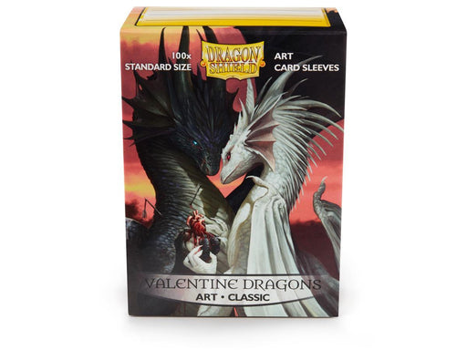 Dragon Shield Sleeves - Art Classic Valentine Dragons - Boardlandia