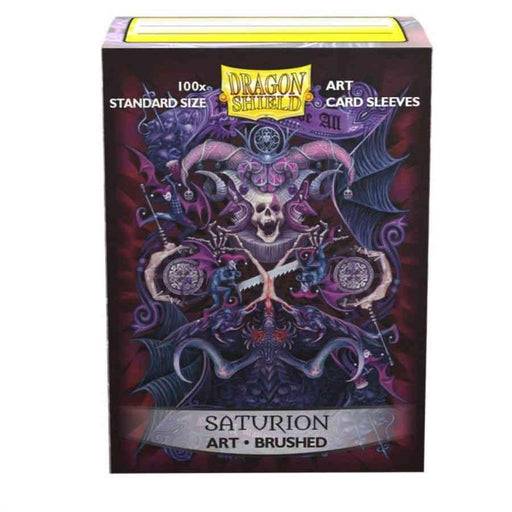 Dragon Shield Sleeves: Brushed Art Saturion: Coat of Arms (Box of 100) - Limited Edition - Boardlandia