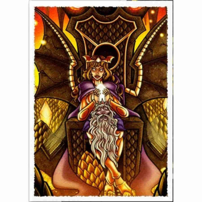 Dragon Shield Sleeves: Matte Art Queen Athromark Portrait (Box of 100) - Limited Edition - Boardlandia