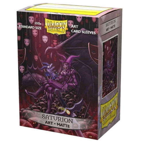 Dragon Shield Sleeves: Matte Art Saturion: Portrait (Box of 100) Limited Edition - Boardlandia
