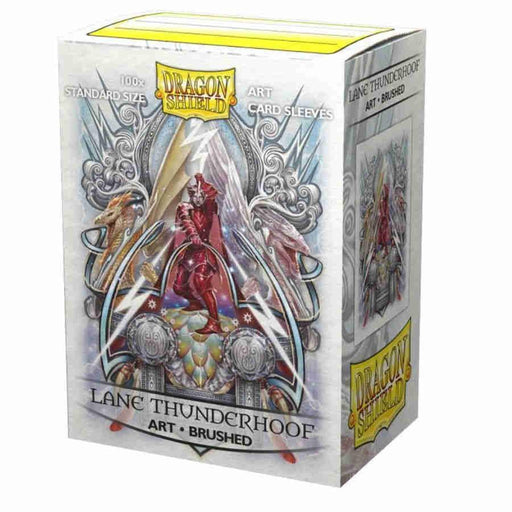 Dragon Shield Sleeves: Brushed Art Lane Thunderhoof: Coat of Arms (Box of 100) - Limited Edition - Boardlandia