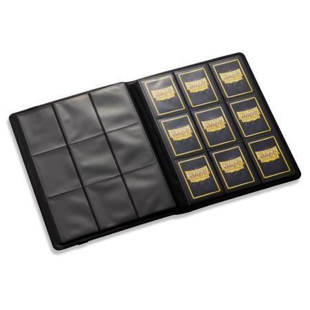 Dragon Shield: Card Codex 360 Portfolio - Black - Boardlandia