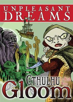 Cthulhu Gloom: Unpleasant Dreams - Boardlandia