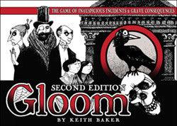 Gloom The Card Game (2nd Edition) - Boardlandia