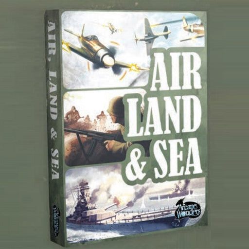 Air, Land, and Sea - Boardlandia