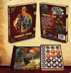 Mage Wars - Spell Tome Expansion: "Forged In Fire" - Boardlandia