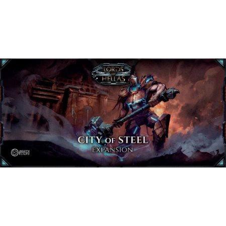 Lords of Hellas: City of Steel - 6th Player Expansion - Boardlandia