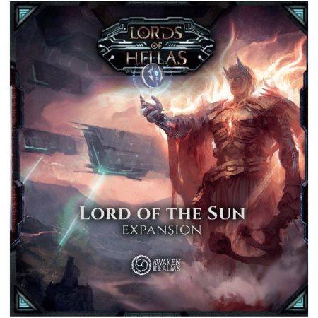 Lords of Hellas- Lord of the Sun Expansion - Boardlandia
