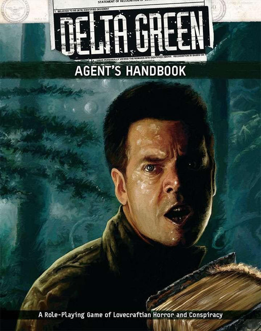 Delta Green RPG: Agent`s Handbook - Boardlandia