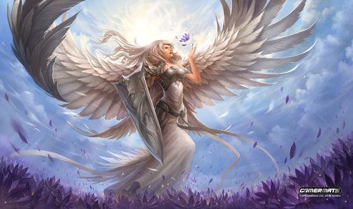 Gamermats - Angel in White by Sandara - Boardlandia