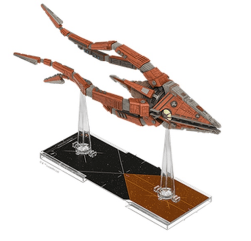 Star Wars X-Wing 2nd Ed - Trident-class Assault Ship - Boardlandia
