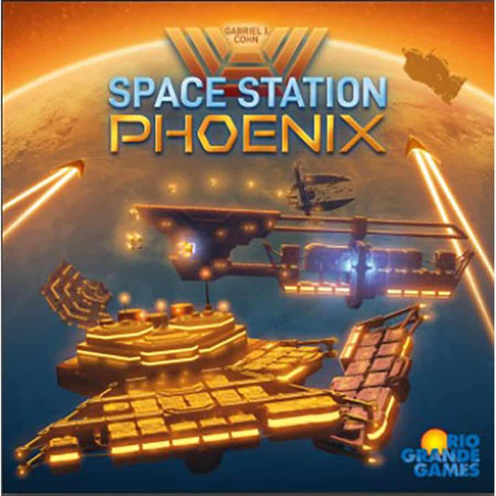 Space Station Phoenix - Boardlandia
