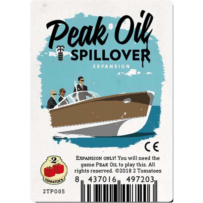 Peak Oil - Spillover (Pre-Order) - Boardlandia