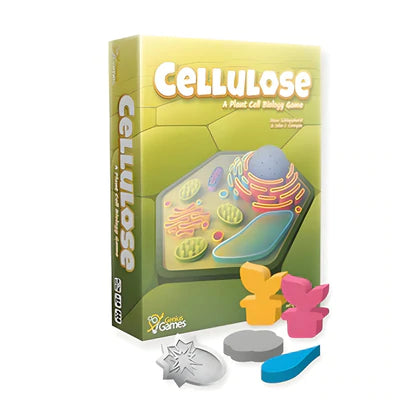 Cellulose: A Plant Cell Biology Game - Kickstarter Collector's Edition - Boardlandia