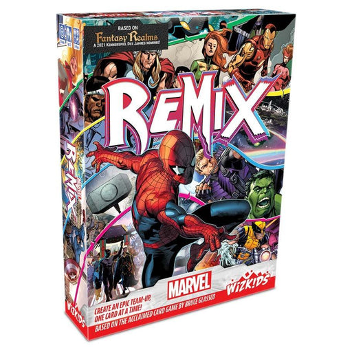 Marvel - Remix - Boardlandia
