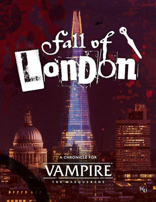 Vampire The Masquerade 5E - Fall of London Chronicle (Pre-Order) - Boardlandia