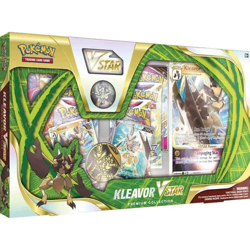 Pokemon TCG - Kleavor VStar Premium Collection - Boardlandia