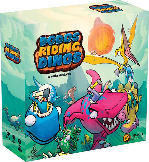 Dodos Riding Dinosaurs - Boardlandia