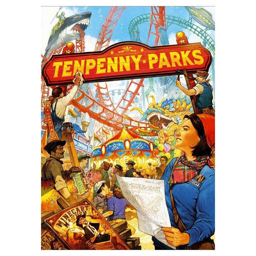 Tenpenny Parks - Boardlandia