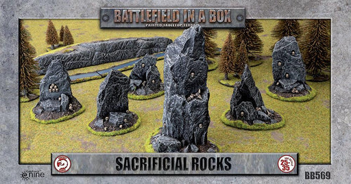 Battlefield in a Box: Sacrificial Rocks - Boardlandia