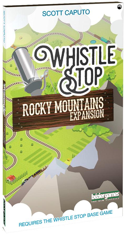 Whistle Stop: Rocky Mountains Expansion - Boardlandia