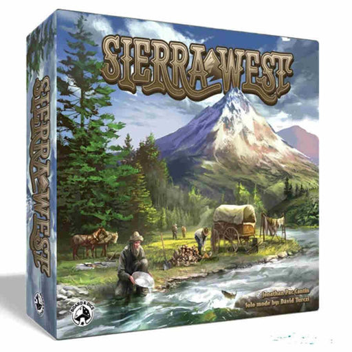 Sierra West - Boardlandia