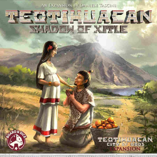 Teotihuacan: Shadow of Xitle - Boardlandia