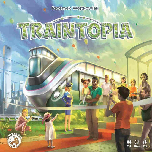 Traintopia - Boardlandia