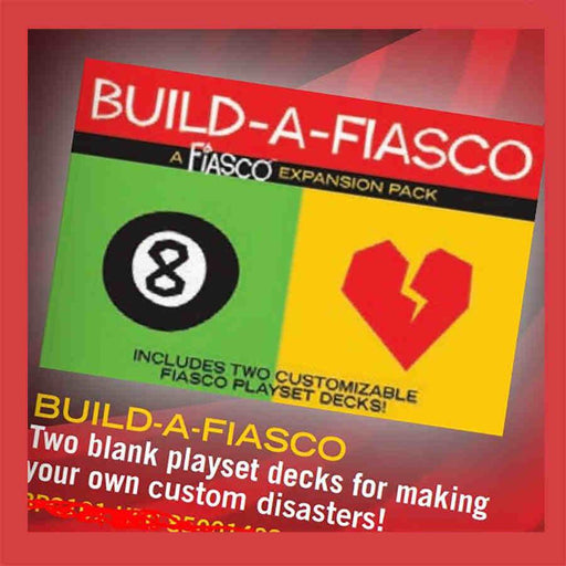 Fiasco: Build-a-Fiasco Expansion - Boardlandia