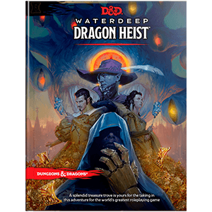 Dungeons and Dragons RPG - Waterdeep Dragon Heist - Boardlandia
