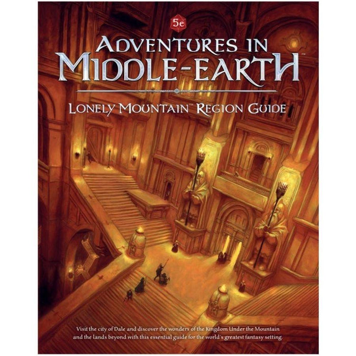 Adventures in Middle-Earth: Lonely Mountain Region Guide - Boardlandia