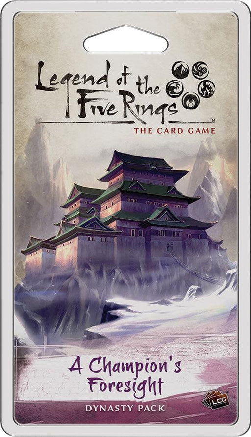 Legend of the Five Rings LCG: A Champion's Foresight Dynasty Pack - Boardlandia