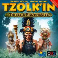 Tzolk'in The Mayan Calendar: Tribes and Prophecies Expansion - Boardlandia