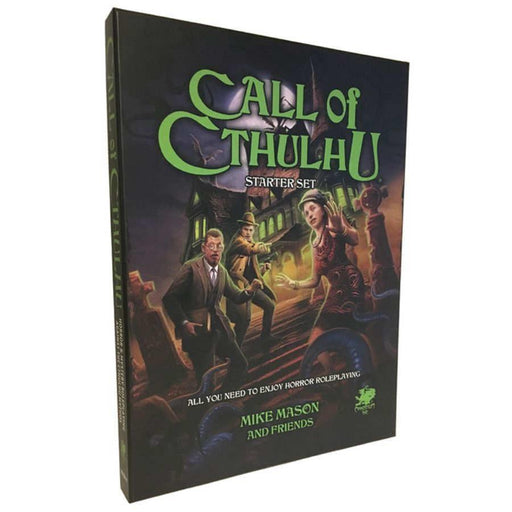 Call of Cthulhu: 7th Edition - Starter Set - Boardlandia